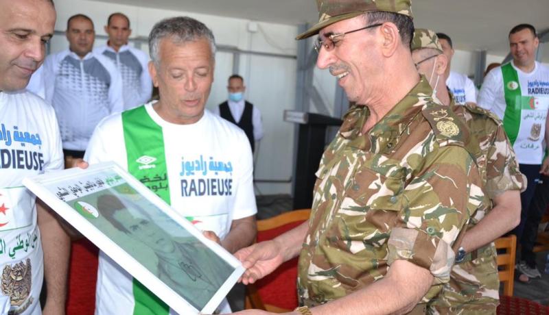 فريق اللواء 38 مشاة ميكانيكية يفوز بالكأس الجهوية العسكرية