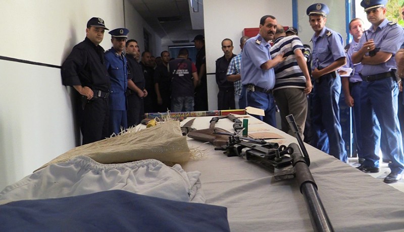 حرب عصابات بأسلحة نارية وبيضاء في خميس مليانة بولاية عين الدفلى
