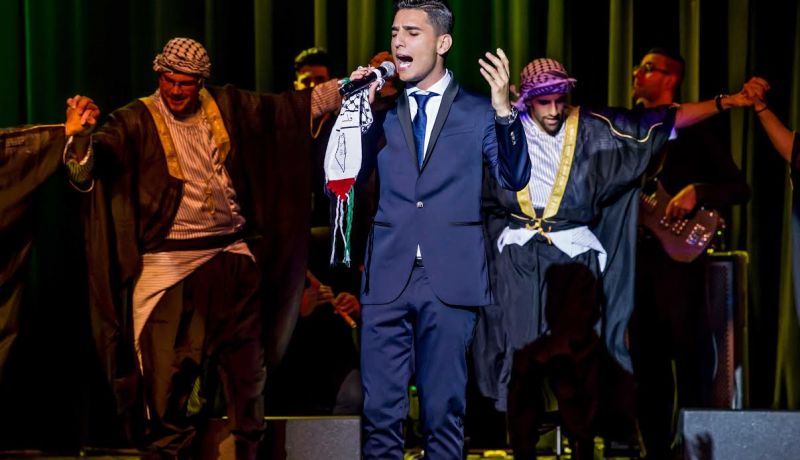 عساف يجري جولته الفنية في أمريكا ومداخيل الحفلات تعود لطلاب ومرضى الكلى بالقدس