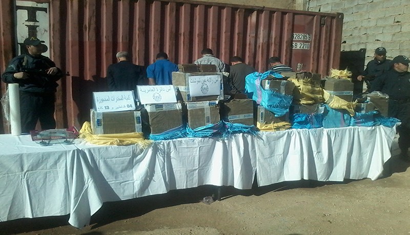 تفكيك شبكة دولية تهرب المخدرات من المغرب ومالي وليبيا مرورا بالجزائر