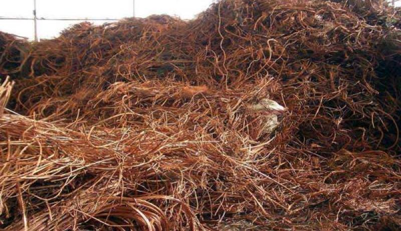 احباط محاولة تهريب 3 طن من النفايات النحاسية نحو المغرب