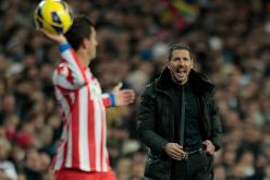 بالفيديو..شاهد المدرب سيميوني ماذا يفعل تفاعلا مع المباراة