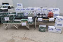 حجز أكثر من 800 قارورة خمر بسيدي بلعباس وتلمسان