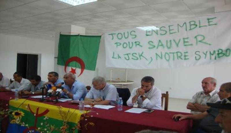 لجنة إنقاذ شبيبة القبائل تتحالف مع الحركة الانفصالية الماك لتنحية حناشي