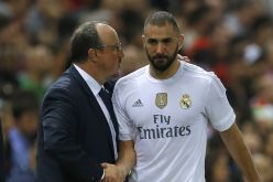 بينيتيز يدافع عن بنزيما ويرد على رئيس الوزراء الفرنسي