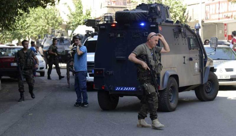 القبض على إرهابيين إثنين إعتزما تنفيذ هجوم إرهابي بتركيا