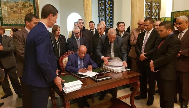 بالصور…زوخ يختتم السنة المالية 2018