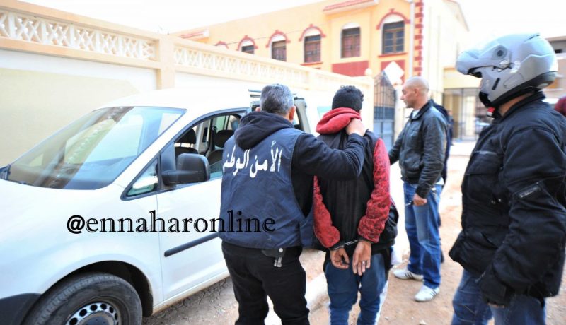 القبض على سارق درجات النارية وشريكيه بوسط بوينان في البليدة