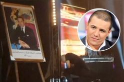 الشاب فضيل‬ يصدم الجزائريين ويركع أمام صورة محمد السادس