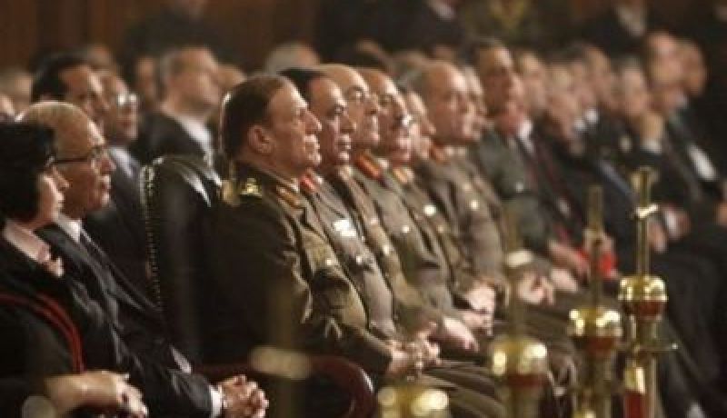 المجلس العسكري في مصر يشدد على سيادة القانون والدستور