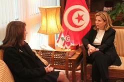 ماجدة الرومي في زيارة إلى تونس للتضامن مع الشعب التونسي