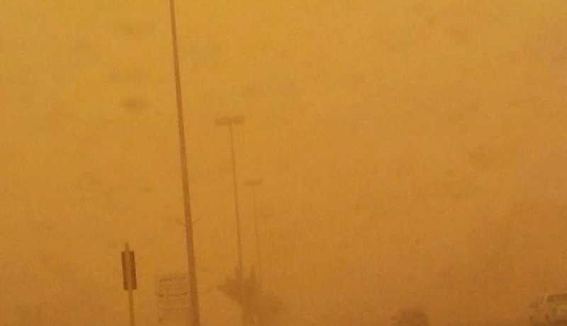 الرياح تتسبب في هلاك 2500 دجاجة و تفحم شخص إثر حريق بتيموشنت