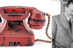 عرض هاتف هتلر الأحمر للبيع في المزاد العلني بسعر خيالي