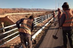 حملة نظافة تمس معظم بلديات النعامة