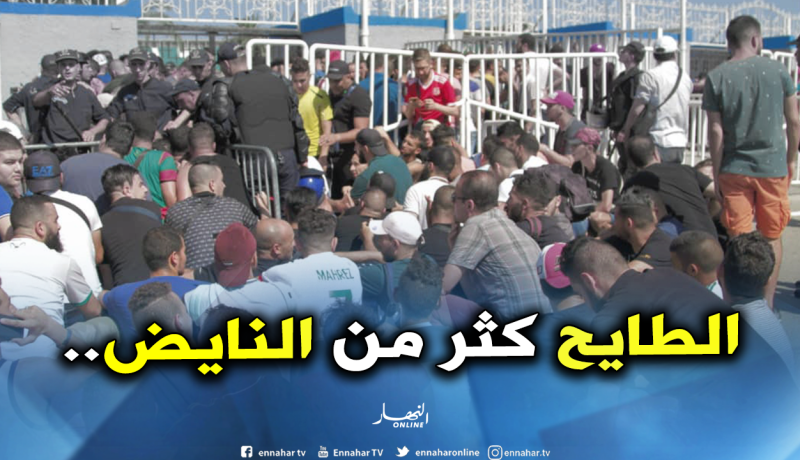 بالفيديو.. الإغماءات “دايرة حالة” في عملية بيع تذاكر السفر الى مصر