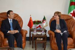 وزيرة التضامن تشيد بجهود الصين في تكوين إطارات القطاع