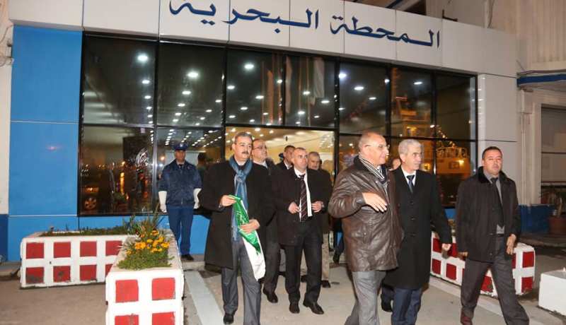 بالصور.. زعلان يحل بسكيكدة في زيارة عمل وتفقد