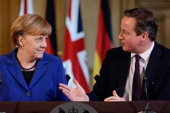 كاميرن يناقش مع ميركل عضوية بريطانيا في الإتحاد الأوروبي ومؤتمر دعم سوريا