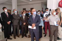 بالصور.. ياسين وليد في زيارة عمل وتفقد إلى ولاية سيدي بلعباس