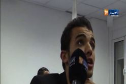 بالفيديو طالب جزائري يعلق على مباراة كلاسيكو الأرض من مقر قناة النهار