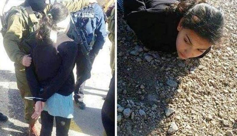 بالفيديو .. الإفراج عن أصغر أسيرة فلسطينية من السجون الإسرائيلية