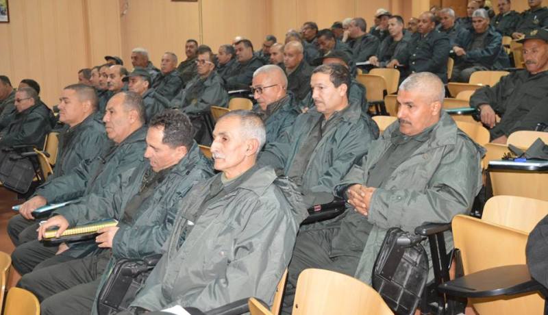 افتتاح التكوين ما قبل الترقية لضباط وضباط الصف للغابات بباتنة