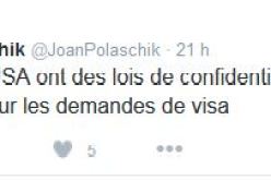 السفارة الأمريكية بالجزائر تتحفظ على ملف طلبات التأشيرة