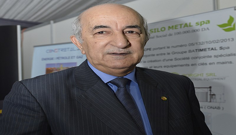 تبون يطلق أول مصنع للسكن في الجزائر