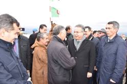 طمار يضع حجر أساس إنجاز 5400 سكن “عدل” بقالمة