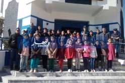 بالصور.. تلاميذ ابتدائية الشهيد عائشة نواصر في ضيافة الشرطة بغرداية