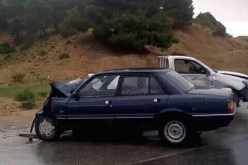 3 جرحى في حادث إصطدام بين سيارتين في تبسة