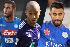 غولام وهني ومحرز مرشحون لجائزة أفضل لاعب مغاربي لسنة 2017