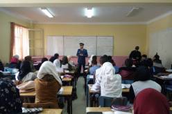 بالصور..أمن بومرداس يحسس التلاميذ بمخاطر إستهلاك المؤثرات العقلية 