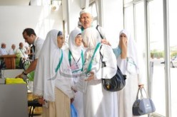26 أوت أول رحلة للحجاج الجزائريين إلى البقاع المقدسة