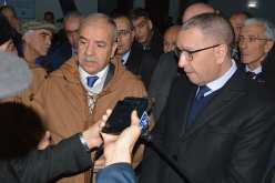 نسيب يدعو إلى محاربة تسربات المياه والربط غير القانوني للعدادات