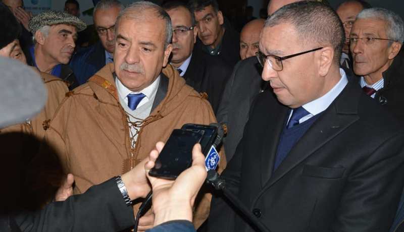 نسيب يدعو إلى محاربة تسربات المياه والربط غير القانوني للعدادات
