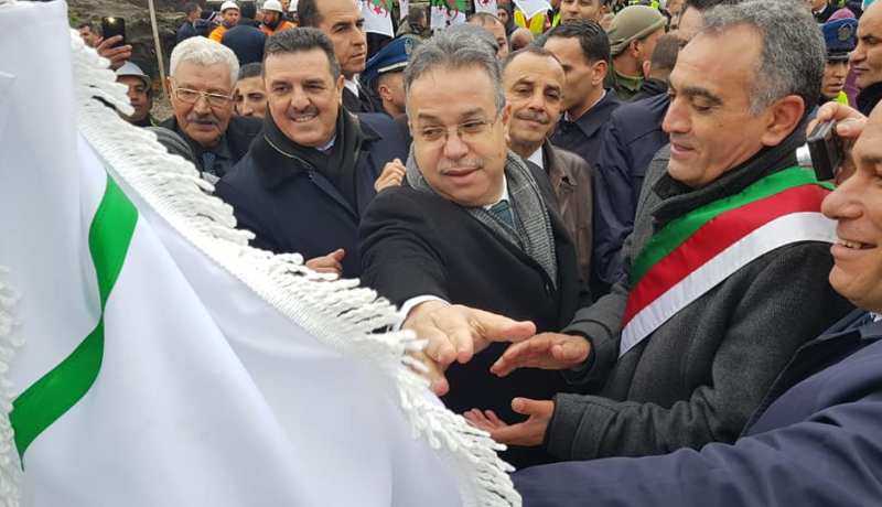 طمار يشرف على إطلاق مشروع 6000 وحدة سكنية بصيغة عدل في قالمة