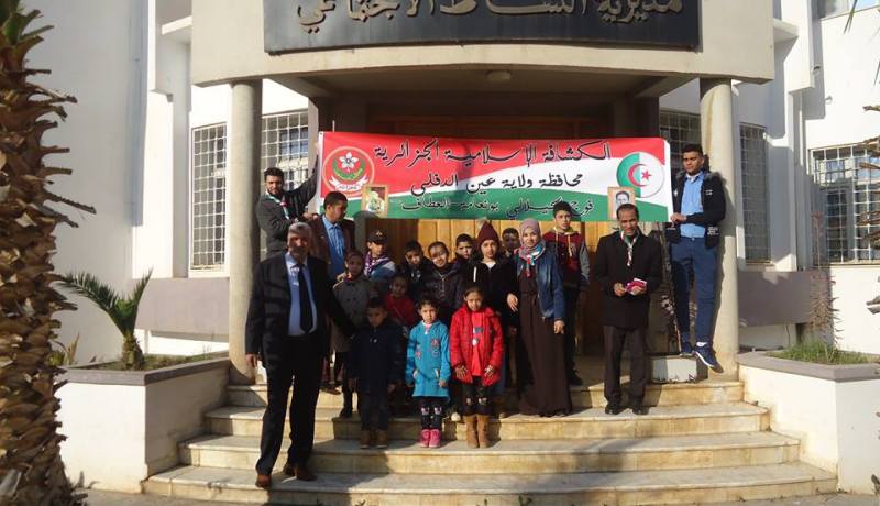 محسنون بعين الدفلى يتكفلون بنقل 180 طفل من ذوي الاحتياجات الخاصة للعاصمة