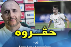 بلماضي:” بن ناصر تعرض للحقرة مند ثلاث سنوات في المنتخب”