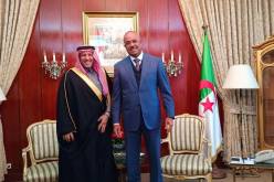 بدوي يستقبل سفير السعودية لدى الجزائر