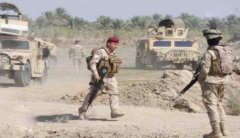 قوة أمنية عراقية تعثر على عبوات ناسفة في منطقة قريبة من الحدود السعودية