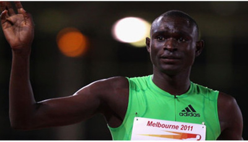 العداء روديشا بطل العالم في 800 متر يبدأ موسمه من استراليا