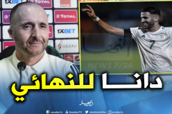 بلماضي: “هذه هي نوعية محرز كلاعب”