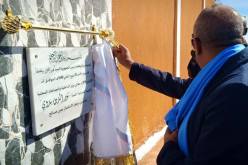 بدوي ‏يدشن مركز عبور مؤقت للمهاجرين غير الشرعيين بعين صالح