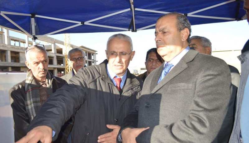 إعادة بعث مشروع مركز مكافحة السرطان بالشلف