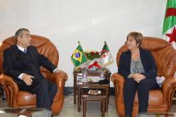 الجزائر والبرازيل تبحثان سبل محاربة الفقر والتكفل بالفئات الهشة