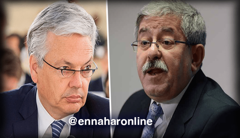أويحيى يستقبل نائب الوزير الأول وزير الشؤون الخارجية البلجيكي