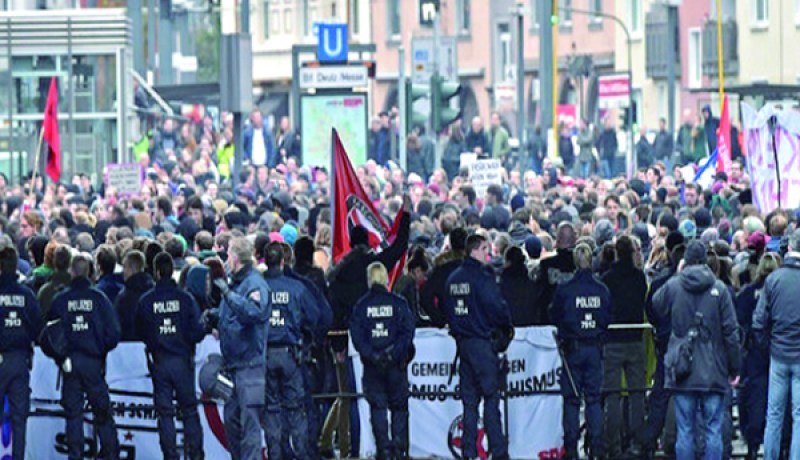 الجزائريون والتونسيون والمغاربة أكثـر المتورطين  في الاعتداءات الجنسية بألمانيا