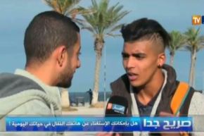 بالفيديو هل يستطيع الجزائري الاستغناء على هاتفه النقال في حياته اليومية