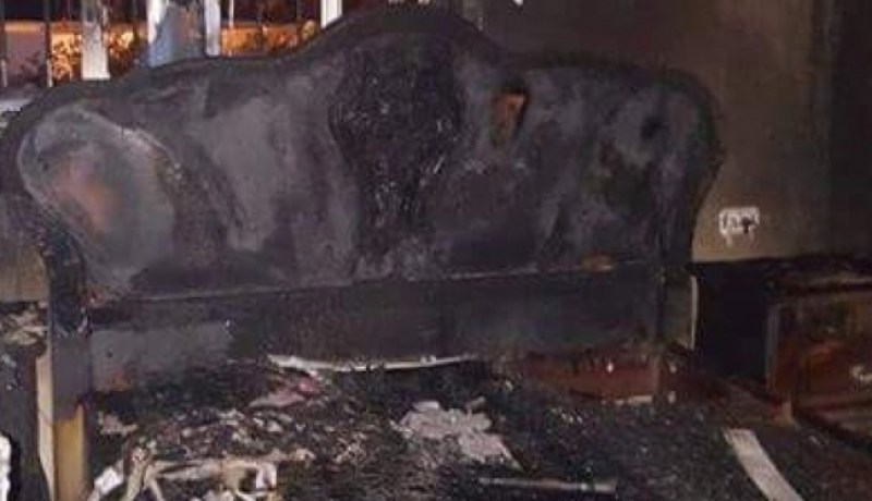 منزل الشاهد الوحيد في حادثة عائلة الدوابشة بتعرض للحرق في نابلس